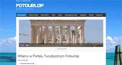 Desktop Screenshot of fotourlop.pl