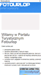 Mobile Screenshot of fotourlop.pl